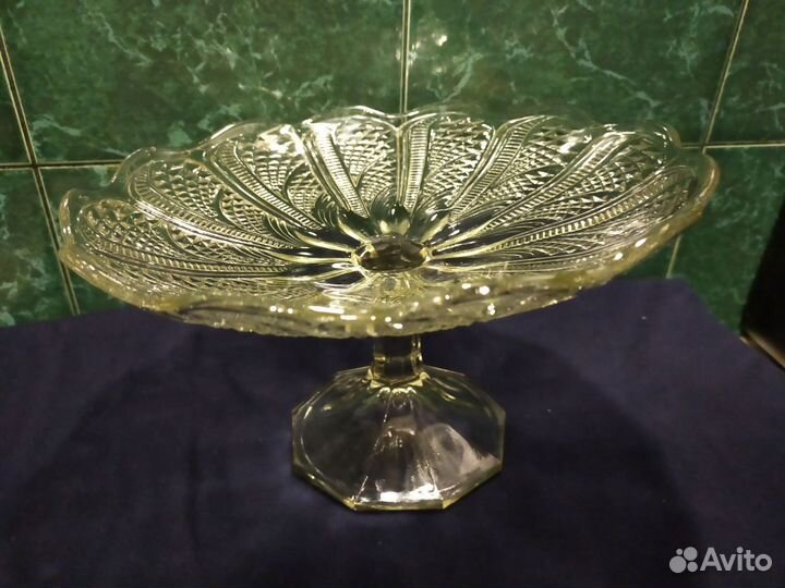 Ваза для конфет и фруктов