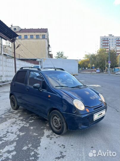 Daewoo Matiz 0.8 МТ, 2007, 140 000 км