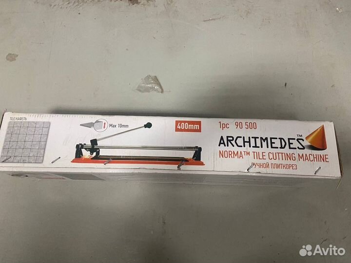 Ручной плиткорез archimedes - 400