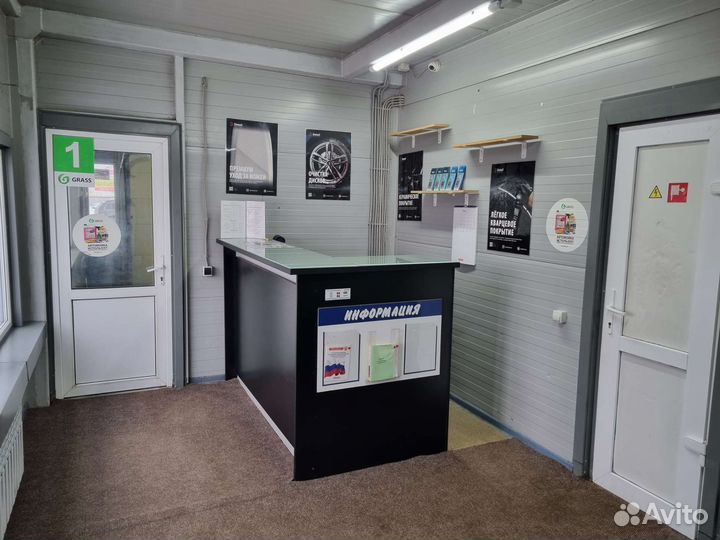 Готовый бизнес автомойка