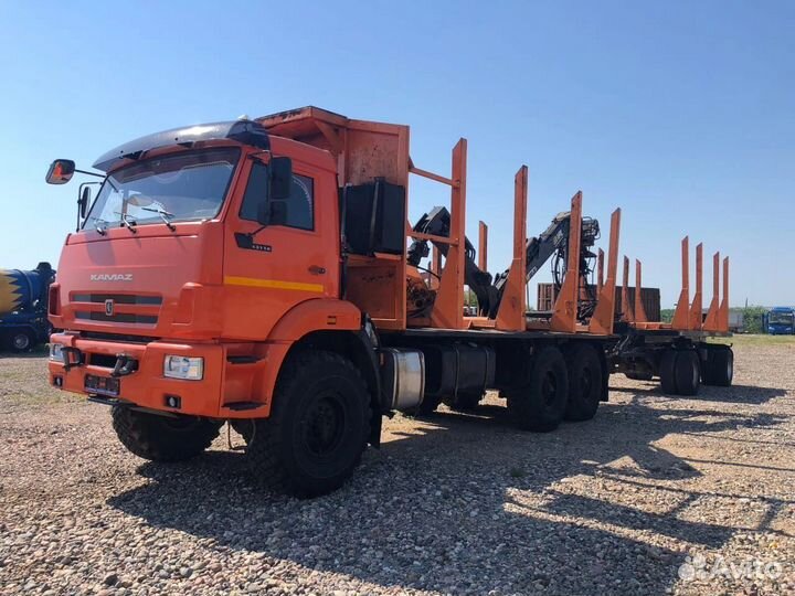 Требуется водитель сортиментовоза лесовоза с кму