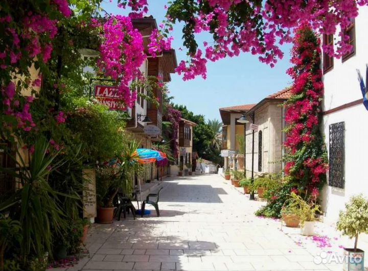 Турпоездка в Турцию, г. Анталья 7н