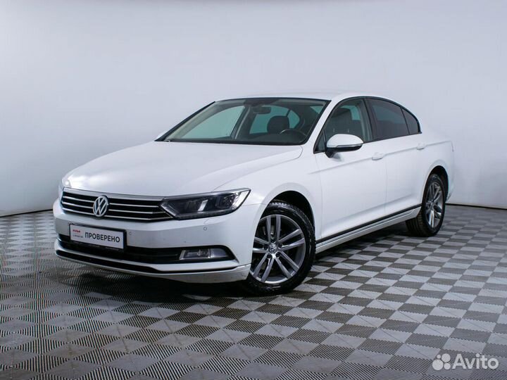 Volkswagen Passat 1.4 AMT, 2016, 120 120 км