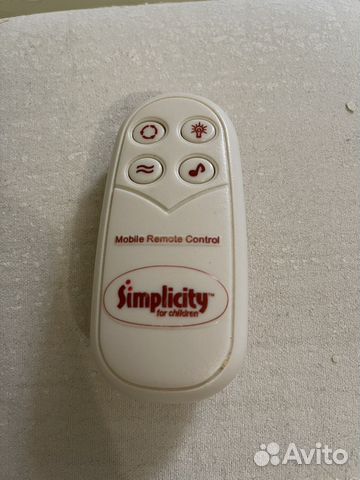 Пульт от люльки simplicity