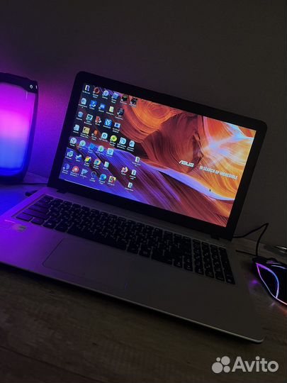 Ноутбук asus x540lj