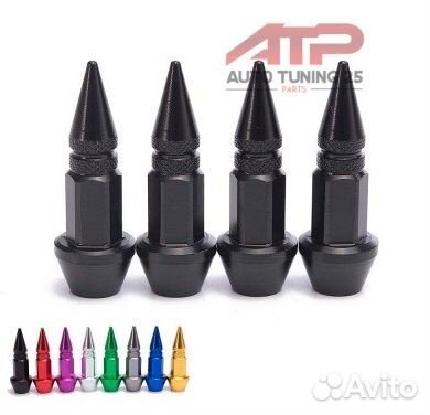 Колпачки на ниппеля - Rays 