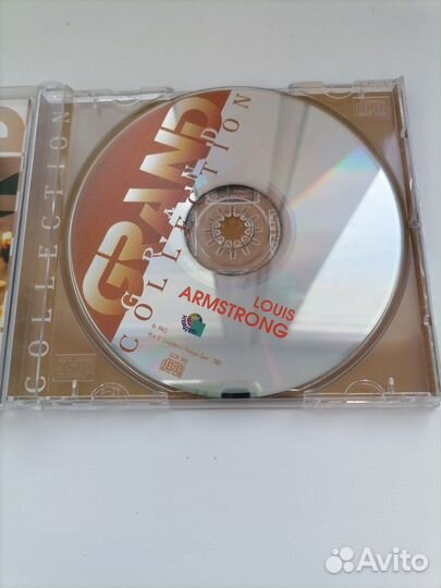CD Луи Амстронга