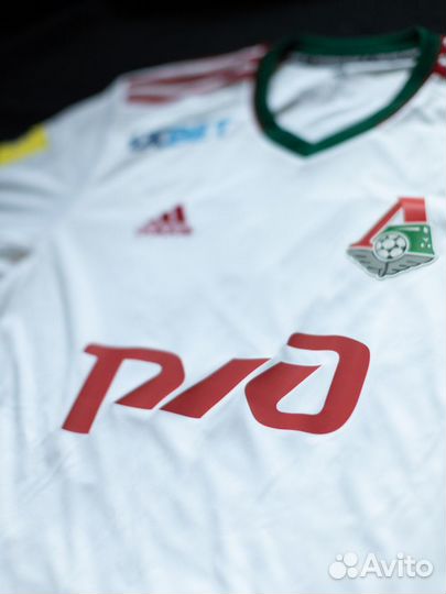 Игровая футболка Фк Локомотив (Москва) Миранчук