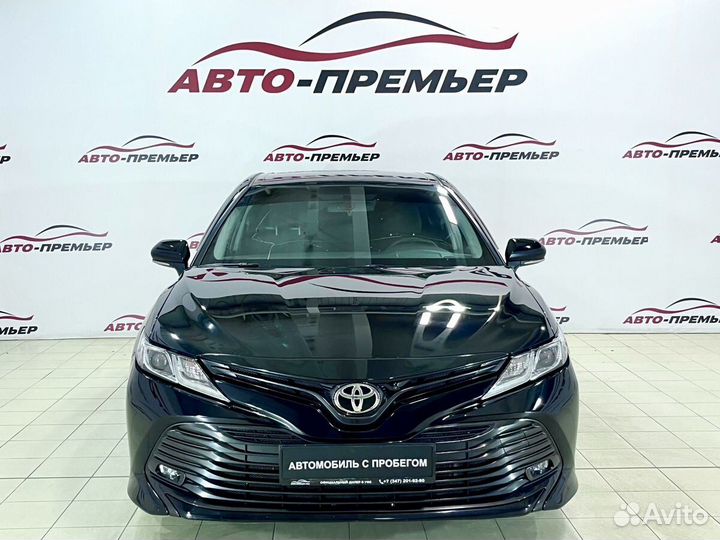 Toyota Camry 2 AT, 2018, 129 159 км