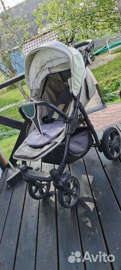 Прогулочная коляска camarelo elix