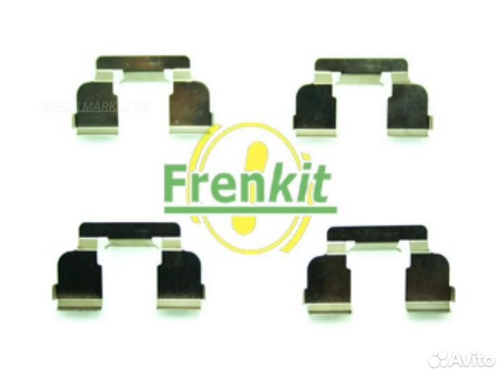 Frenkit 901698 Комплект монтажный дискового тормоз