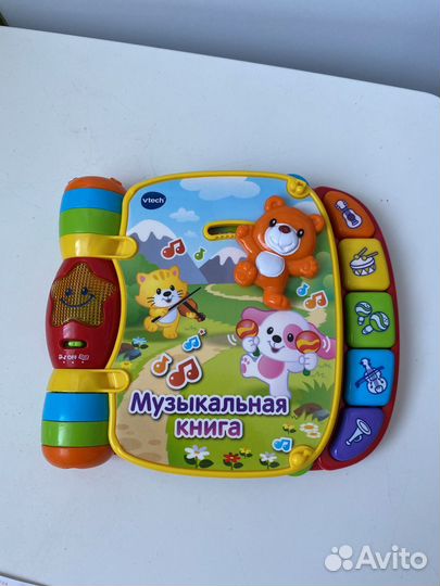 Развивающие игрушки vtech