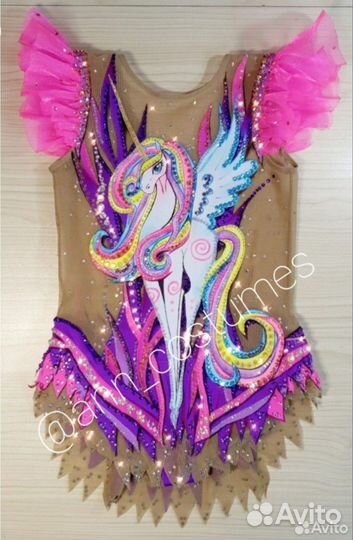 Купальник для гимнастики Аренда