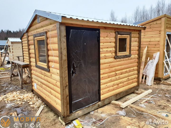 Готовая баня