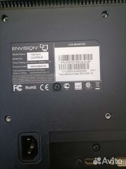Монитор envision