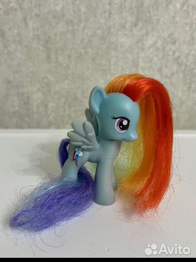 My little pony Радуга Дэш