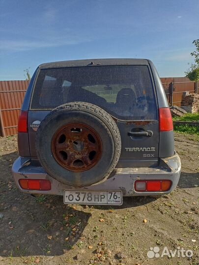 Nissan terrano 2 в разбор по запчастям