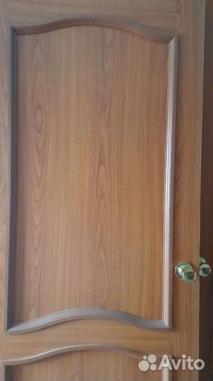 Двери межкомнатные 2 шт 802м