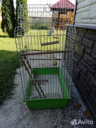 Клетка для попугая