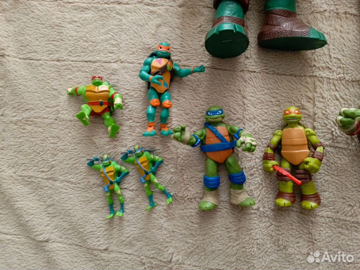 Черепашки ниндзя, аниматроники и другие