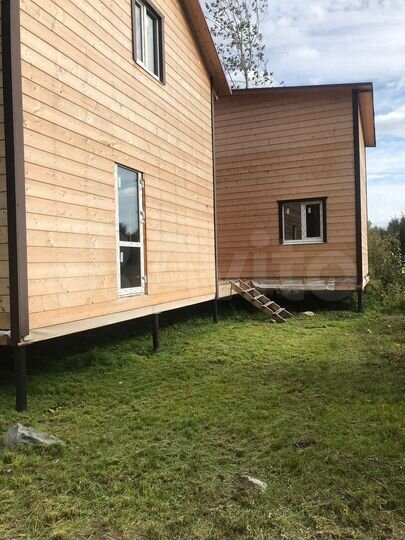 Дом 105 м² на участке 6 сот.