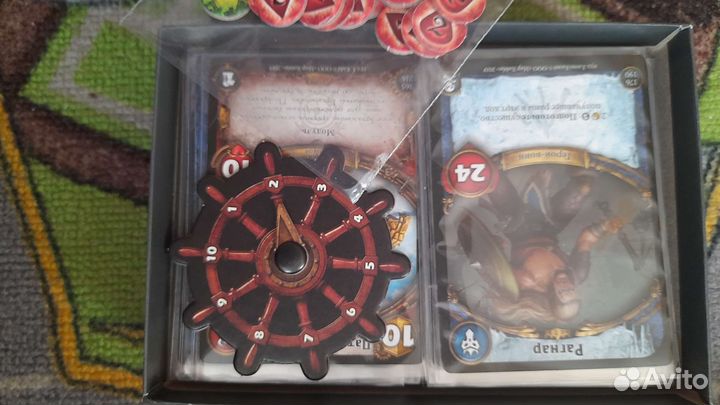 Комплект стартеров Берсерк Герои карточная игра