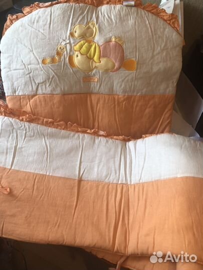 Бортики в детскую кроватку