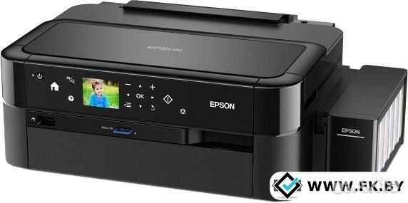 Мфу струйный Epson L850