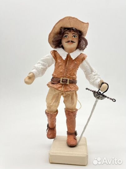 Ватные елочные игрушки