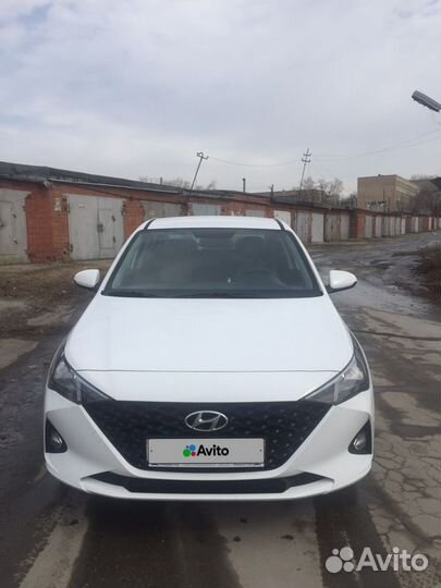 Hyundai Solaris 1.6 МТ, 2022, 11 200 км