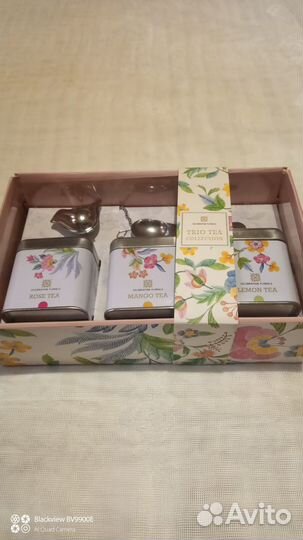 Чайный подарочный набор