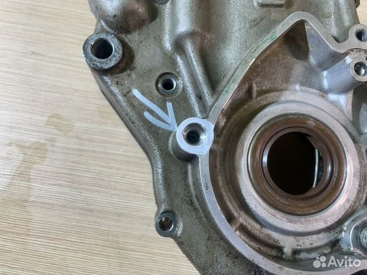 Картер KTM SX-F 250 2008