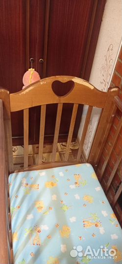 Детская кроватка