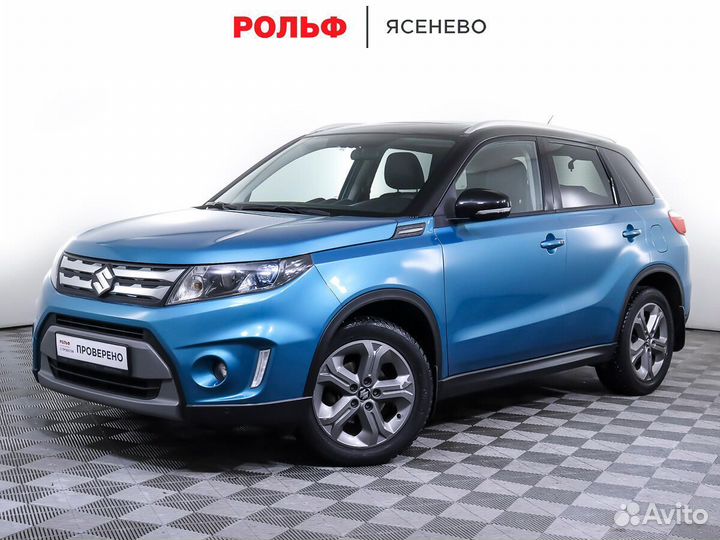 Suzuki Vitara 1.6 AT, 2017, 64 700 км