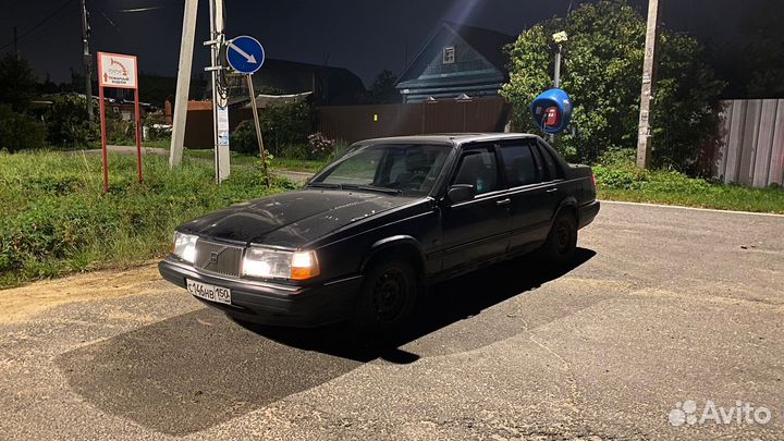 В разборе классика Volvo 2/7/9 серия