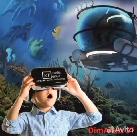 Готовый бизнес Виртуальный океанариум