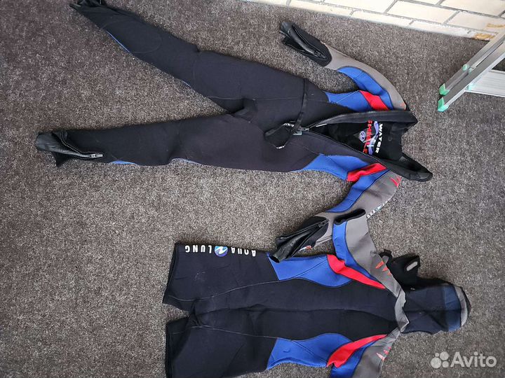 Гидрокостюм Aqualung двойной 5,5+5,5 мм