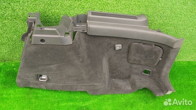 Обшивка багажника Volvo V50 R-design B5244S4