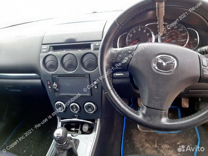 Mazda 6 gg 2007 2.0 МКПП разбор
