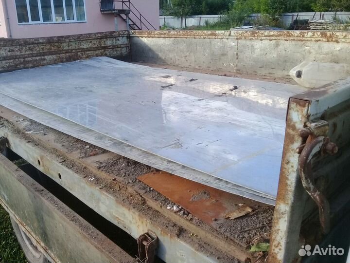 Листы Алюминевые