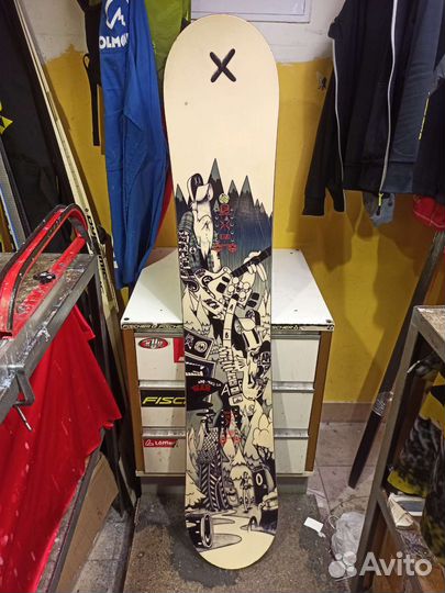 Доска для сноуборда Apo yeah 154 2011/2012