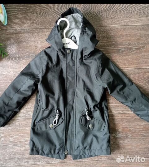 Куртка парка reserved 104р