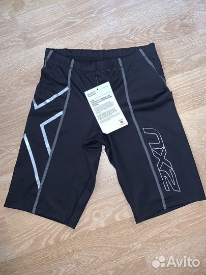 Шорты футболка Фирма 2 xu спортивная форма