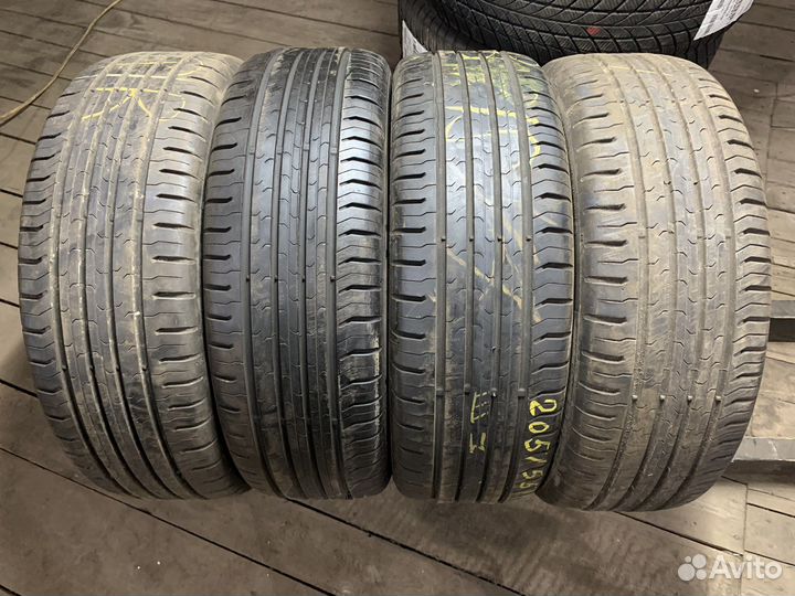 Continental ContiEcoContact 5 205/55 R17