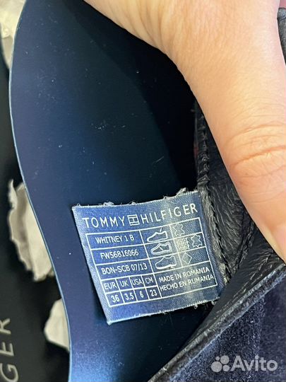 Сапоги Tommy Hilfiger оригинал