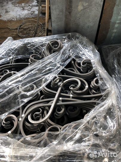 Изделия холодной ковки