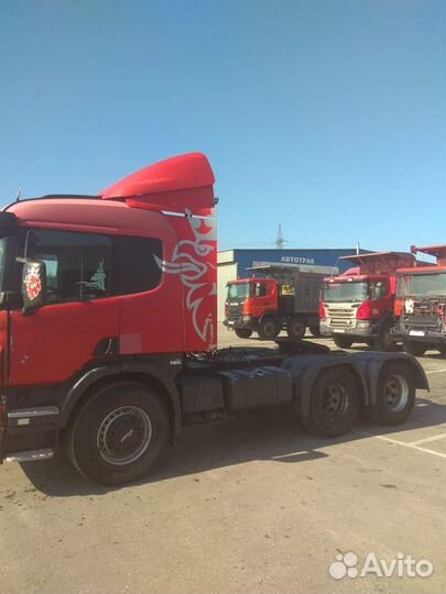 Scania P380, 2008