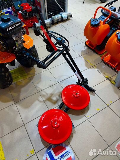 Мотоблок Honda GX340 3/1+ роторная Косилка