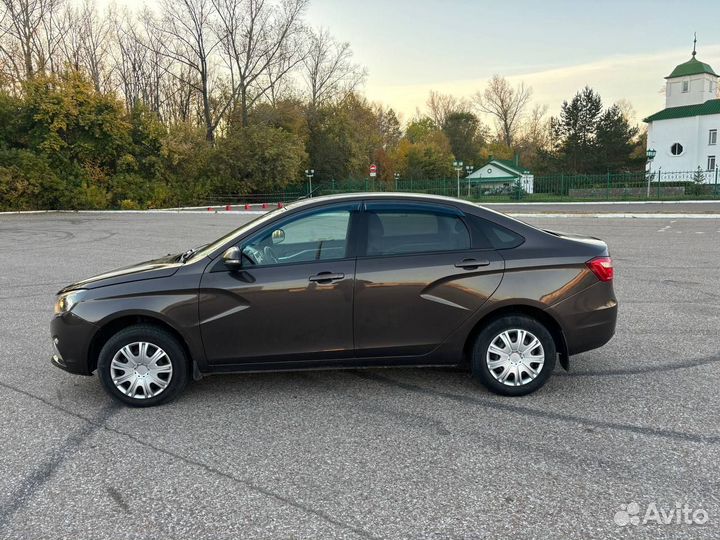 LADA Vesta 1.6 AMT, 2016, 180 000 км