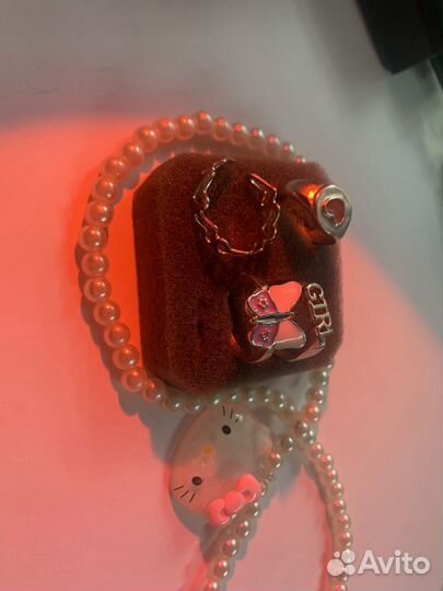 Серьги,кольца,цепи